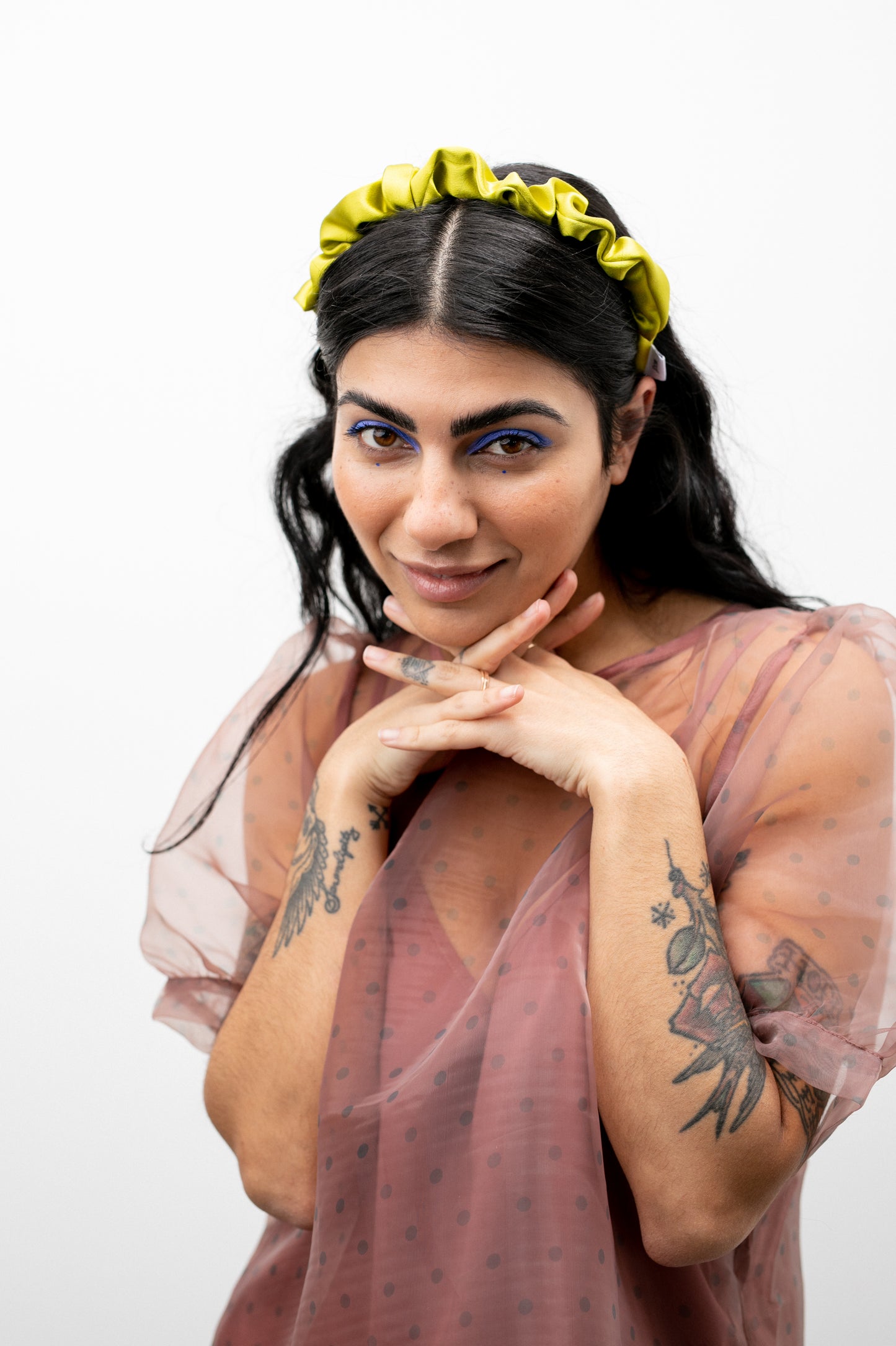Silk Satin Hairband
