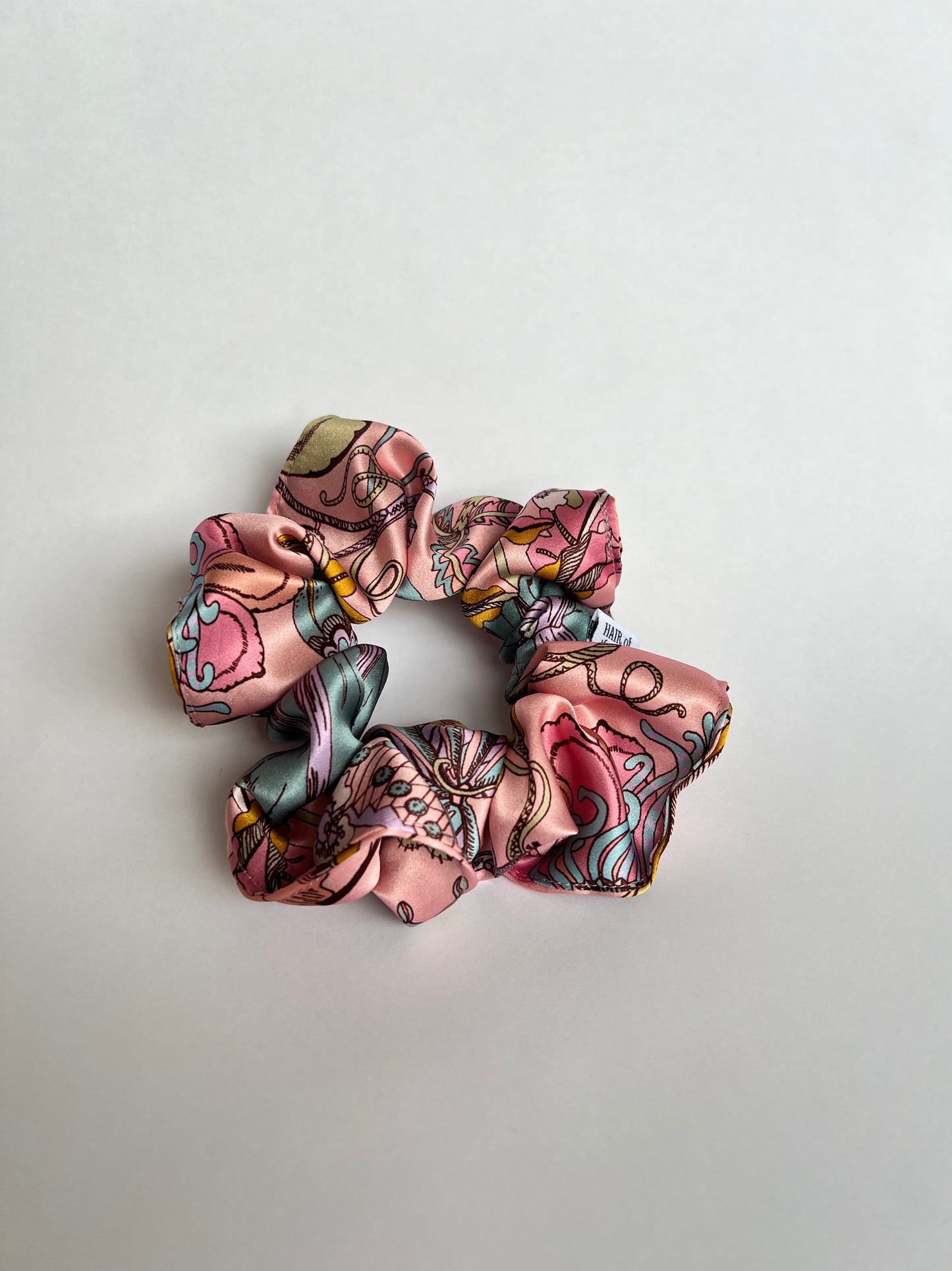 Liberty London Silk Scrunchies - Fantasyland - Multiple Sizes