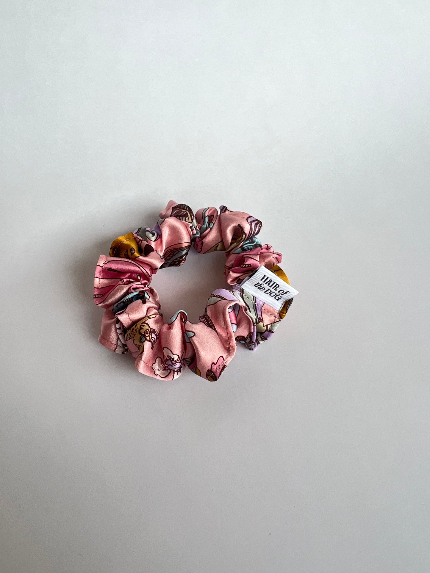 Liberty London Silk Scrunchies - Fantasyland - Multiple Sizes