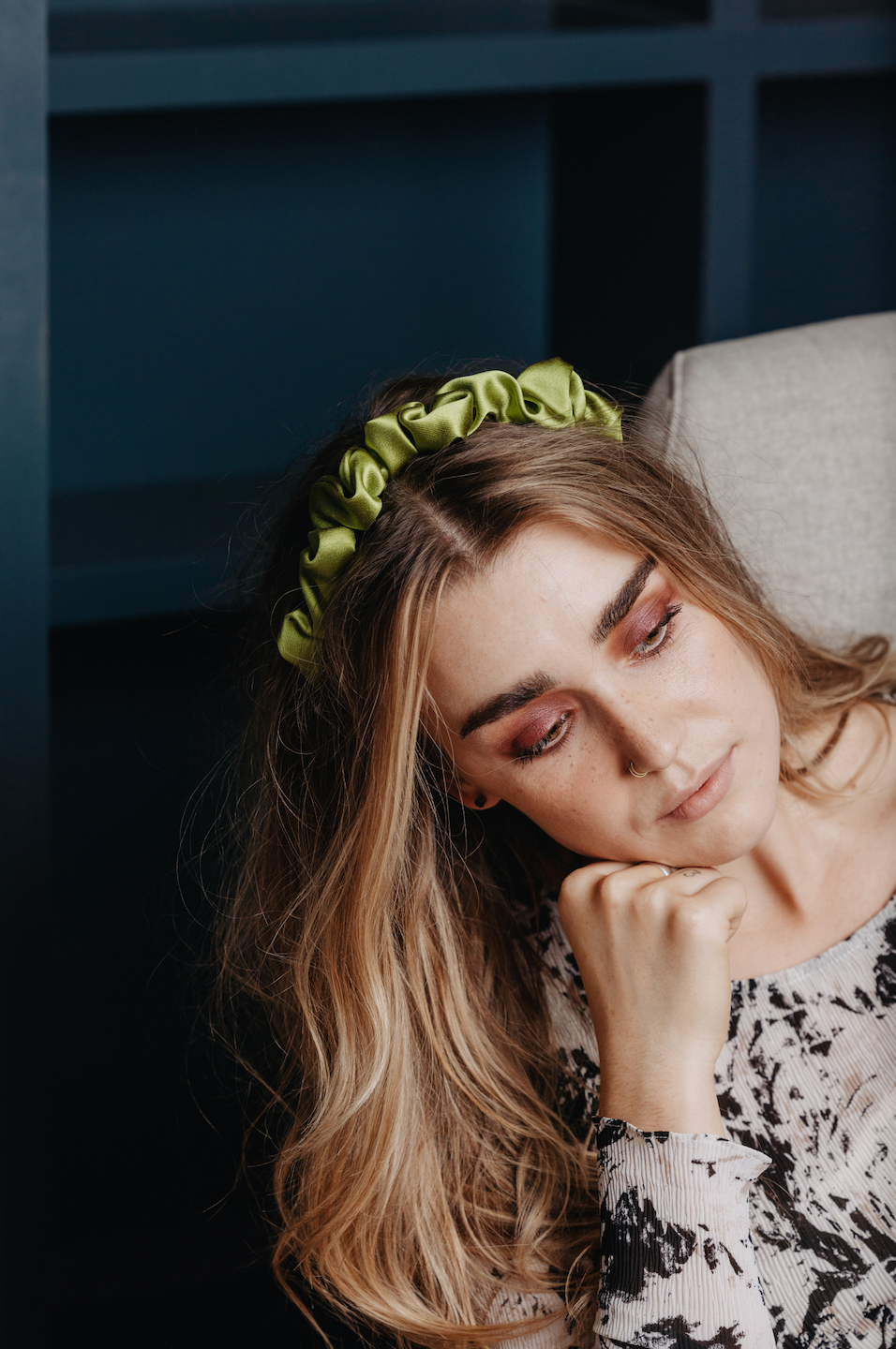 Silk Satin Hairband