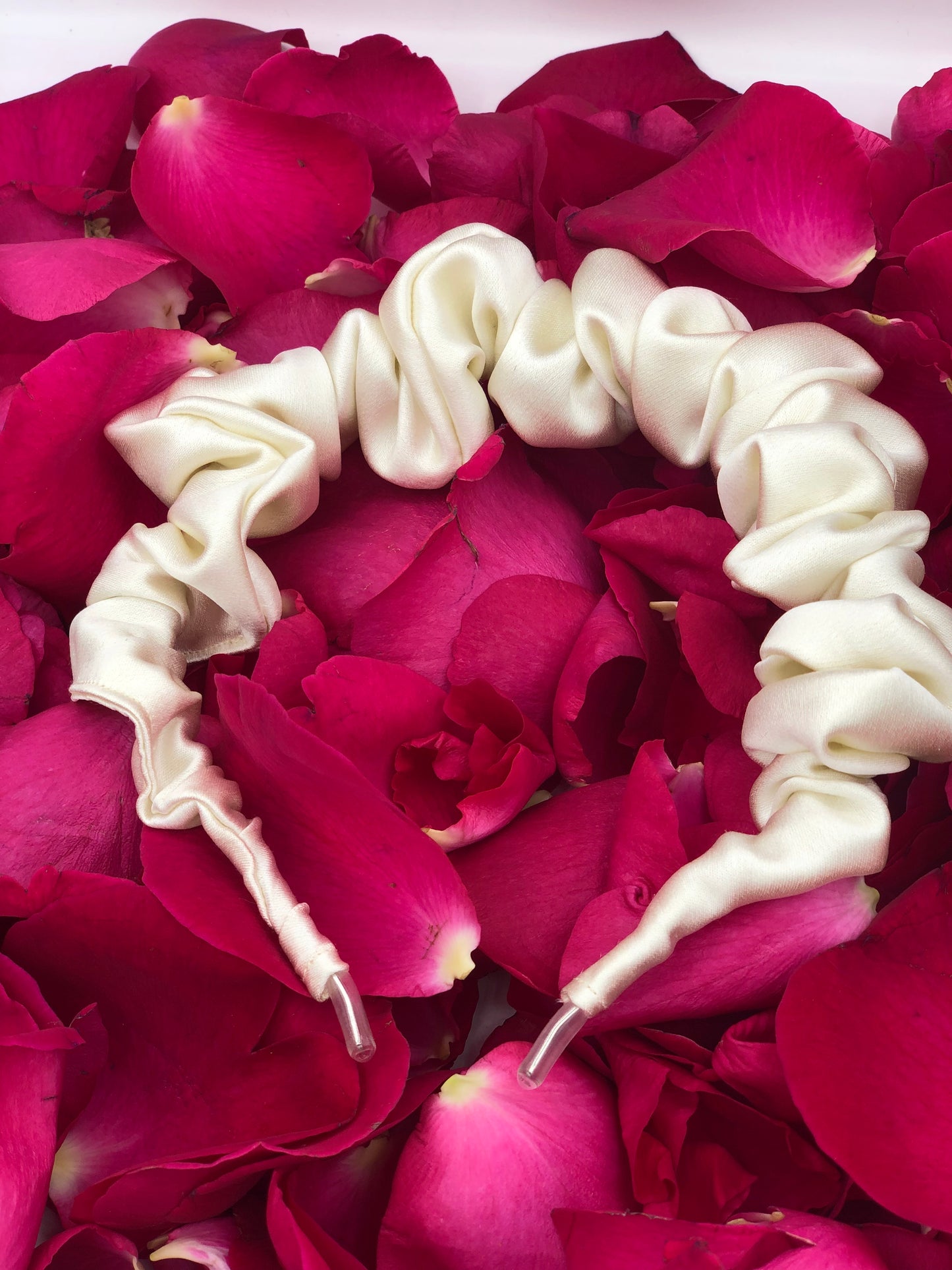 Wedding Hairband - Silk Satin