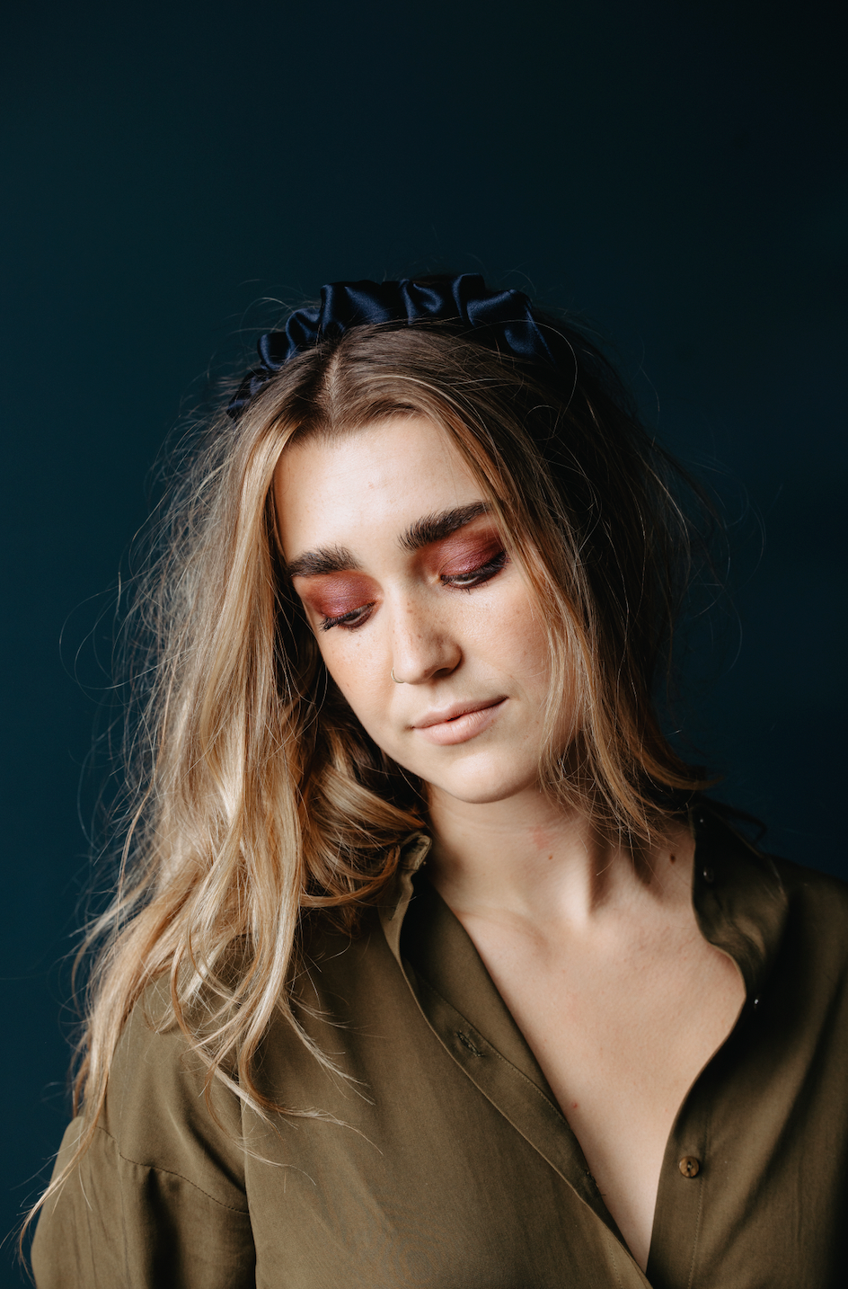 Silk Satin Hairband - Discontinuing