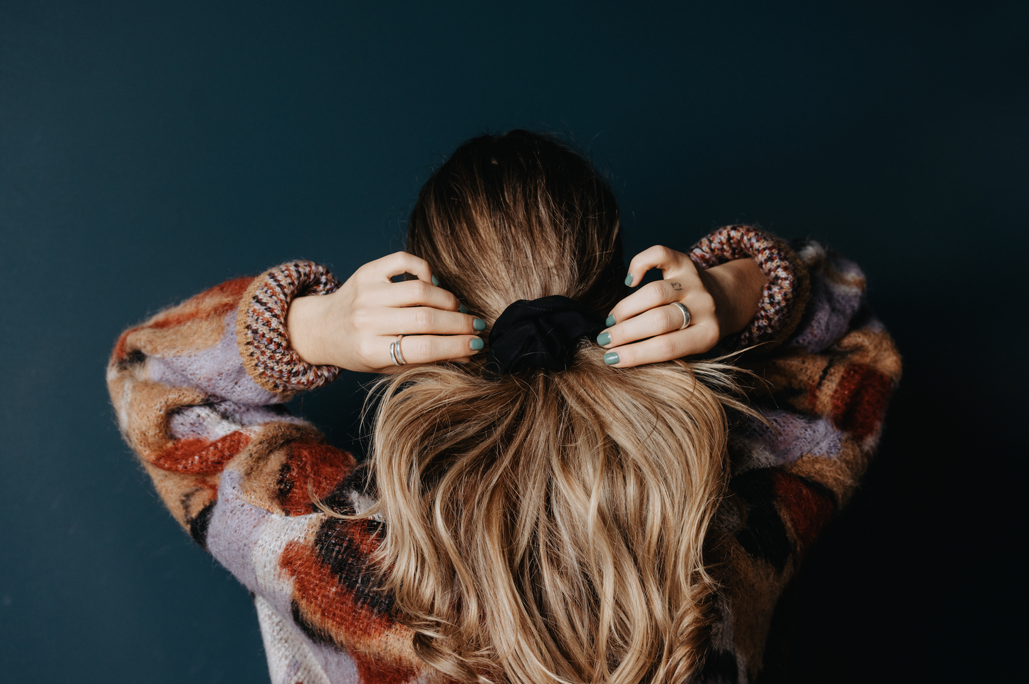 Velvet Scrunchie