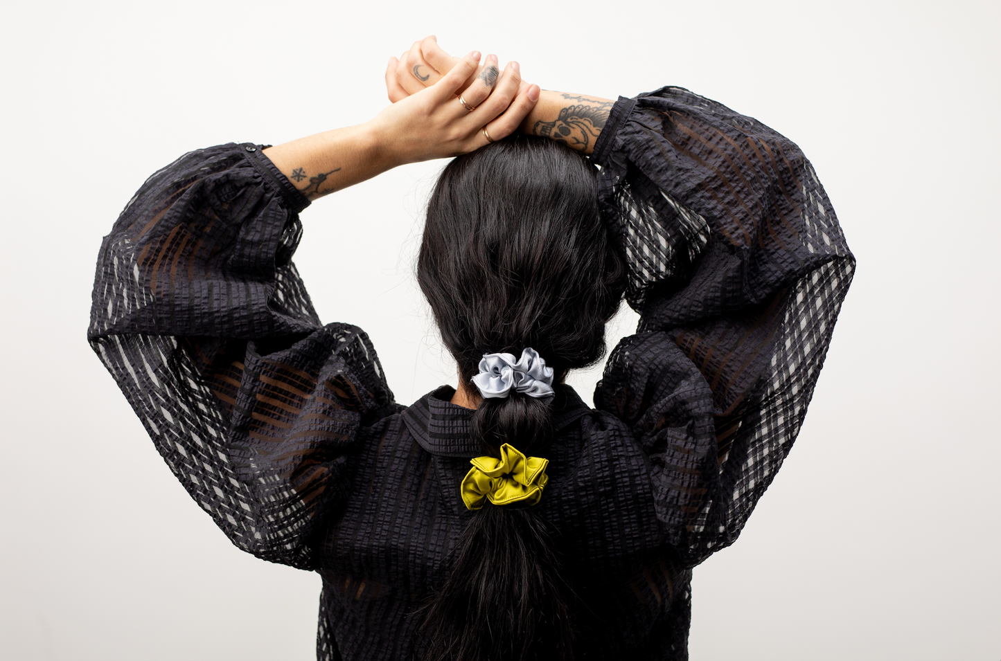 Lil Silky Scrunchie
