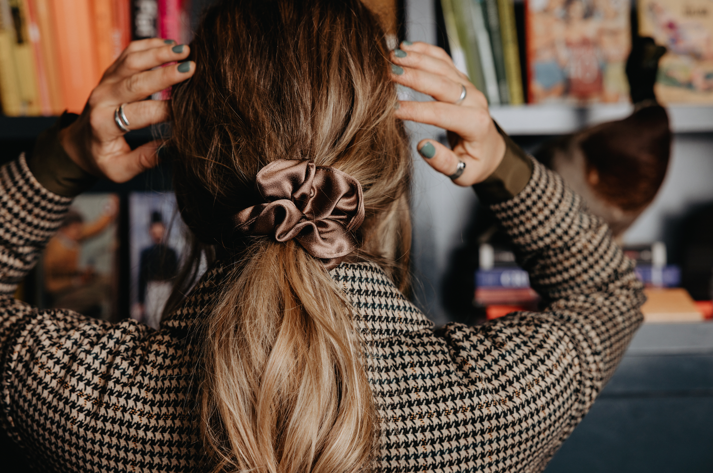 Big Silky Scrunchie