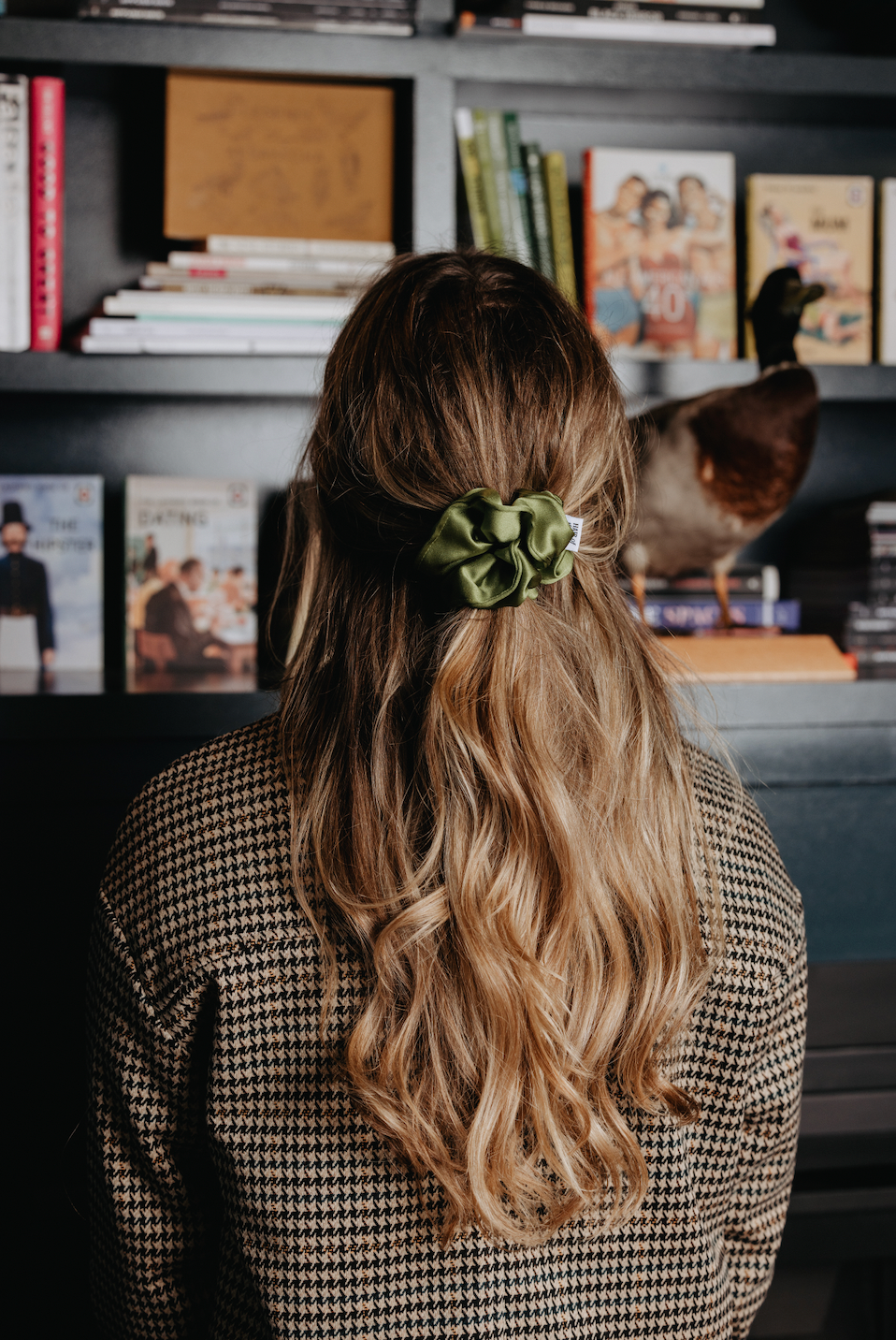 Big Silky Scrunchie